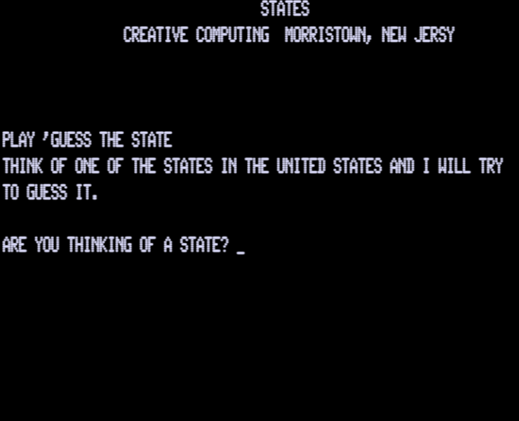 Screen shot